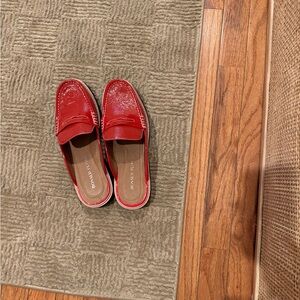 Donald J. Pliner Women's Red Loafers